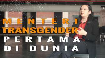 Inilah Transgender Pertama di Dunia yang Jadi Menteri!