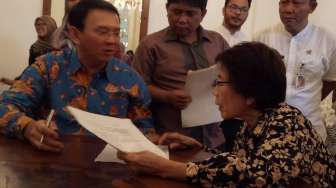 Ahok Marah Masih Ada Lurah Korup di Jakarta