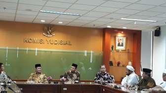 Jelang Vonis Ahok, GNPF MUI Sambangi KY