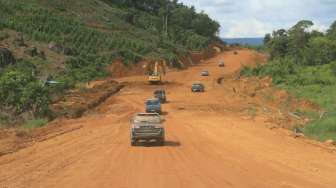 Habiskan Rp 191 Miliar, Jalan di Perbatasan RI-Malaysia Mulai Dibangun