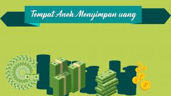 Buat yang Antibank, Begini Tips Simpan Uang di Rumah