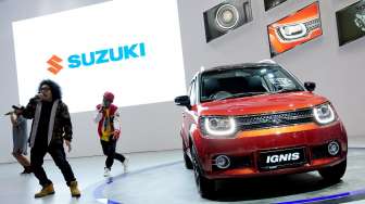 Ignis Bawa Berkah, Suzuki Lampaui Target di IIMS 2017