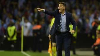 Kalah di Kandang, Berizzo: Celta Siap Serang MU di Old Trafford