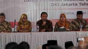 Rapat Pleno Terbuka Penetapan Gubernur dan Wakil Gubernur DKI Jakarta, Jumat (5/5).