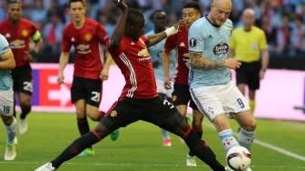 Babak I : Celta Vigo dan MU Masih Sama Kuat