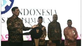 Luhut Tegaskan One Belt One Road Cina Bukan Ancaman Bagi RI