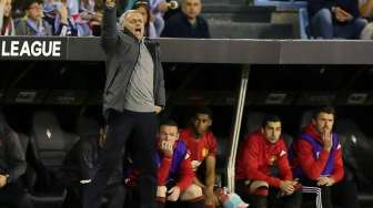 Istirahatkan Banyak Pemain Kunci, Mourinho Remehkan Arsenal?