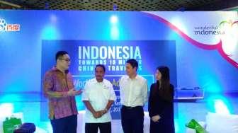 Kerja Sama dengan Baidu, Kemenpar Datangkan 3 Juta Wisman Cina
