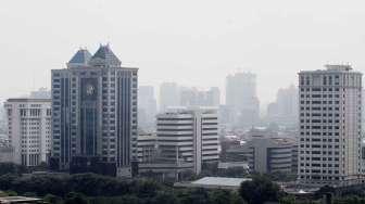 Hari Ini Jakarta Masih Diperingkat Kualitas Udara Terburuk di Dunia