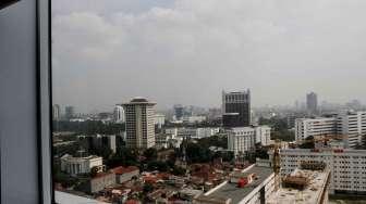 Kualitas Udara Jakarta Rabu Pukul 12.00 WIB Tak Sehat, Jangan Lepas Masker