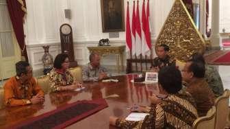 Jokowi Ketemu Pimpinan KPK di Istana Merdeka Siang Ini