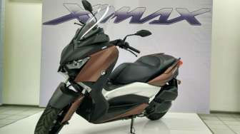 Besok, Yamaha Xmax Diserahkan Ke Konsumen Pertama