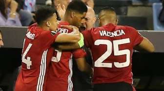 MU Menang, Ini Hasil Lengkap Leg I Semifinal Liga Europa
