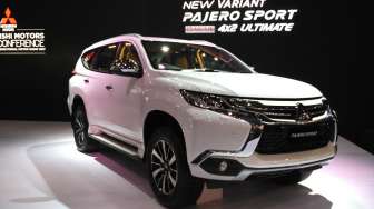 Tipe Termewah All-New Pajero Sport Laku 72 Unit Sepekan IIMS