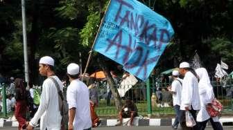 Massa Aksi Anti Ahok Akhirnya Bubarkan Diri