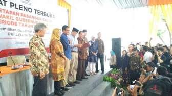 Resmi! Anies-Sandi Ditetapkan sebagai Pemenang Pilkada DKI 2017