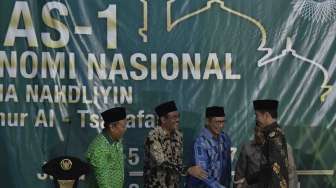 Jokowi Buka Mukernas dan Holaqah Ekonomi Nasional