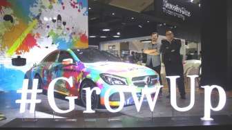 Saat Mercedes-Benz Dekati Pasar Anak Muda Indonesia