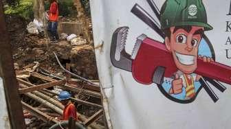 DKI Jakarta Defisit Air Bersih