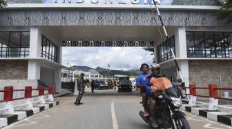 Pos Lintas Batas Negara Terpadu