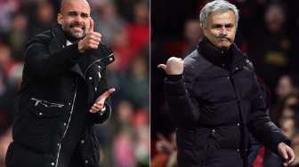 Preview Man City vs MU: Aroma Pesta Juara di Derby Manchester