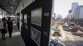 Pameran Foto 3 Tahun Proyek MRT