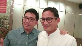 Sandiaga Uno Dukung Agung Suryamal Jadi Gubernur Jawa Barat