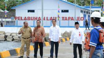 Jokowi Perintahkan Menhub Bangun Bandara Baru di Halmahera