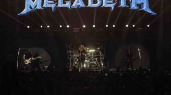 Megadeth Guncang Ancol