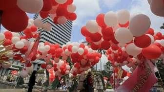 Balon untuk Ahok-Djarot