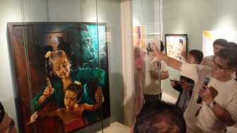 Cak Kandar Gelar Pameran Lukis "Olah Cipta" di Surabaya