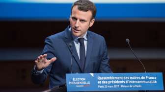 Presiden Emmanuel Macron Positif Covid-19, PM Prancis Ikut Isolasi Mandiri
