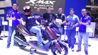 450 Orang Pesan Yamaha Xmax Sebelum Tahu Harga Pasti, Kenapa?