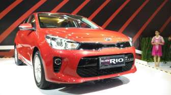 All-New Rio Berhasil Jadi 'Magnet' Penjualan Kia di IIMS 2017