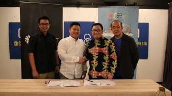 Hypernet Adakan Kolaborasi dengan Cre8 Coworking Space