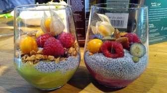 Yuk! Bikin Chia Pudding di Rumah