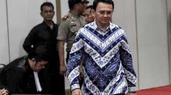 Foto Terbaru Ahok, Tubuhnya Makin Kurus