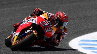 'Diasapi' Vinales pada Tes di Jerez, Ini Kata Marquez