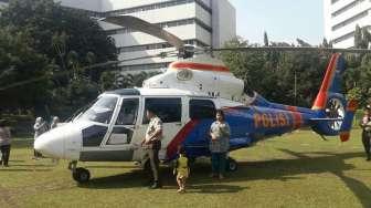 Antisipasi Chaos, Helikopter Siaga di Dekat Tempat Sidang Ahok