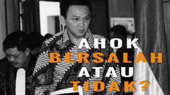 Warga DKI Ingin Ahok Dipenjara atau Bebas?