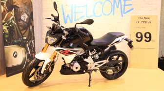 IIMS 2017, Motor Sport 'Murah' Dominasi Penjualan BMW Motorrad