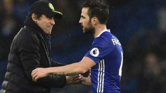 Fabregas Masih Kesal Diego Costa Diperlakukan  Tak Adil