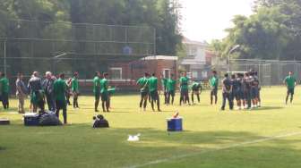 Jelang Internal Game, Timnas U-22 Fokus Latihan Ini