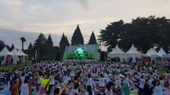 "Yoga Festival 2017" Yogyakarta Digelar di Candi Prambanan