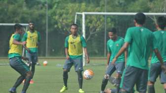 Menu Latihan Luis Milla Bikin Pemain Timnas Ini Kerepotan