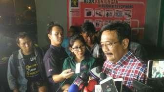 Nasihat Ahok kepada Djarot Sebelum Dipindah ke Mako Brimob