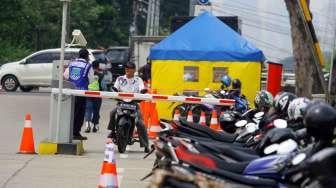 Kawasan Ruang Publik Terpadu Ramah Anak (RPTRA) Kalijodo, Jakarta Utara, Rabu (10/5).