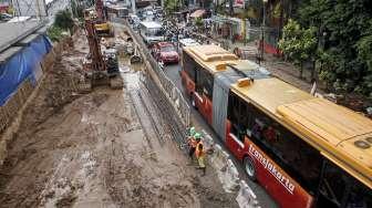 Proyek Underpass Matraman