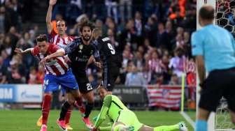 Madrid Singkirkan Atletico, Isco: "Lawan yang Hebat"