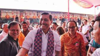 Luhut Akan Paparkan Kajian Reklamasi Setelah Lebaran